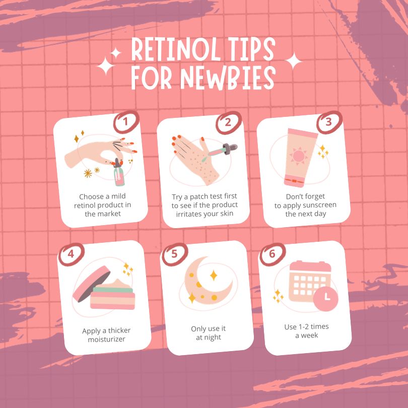 Retinol Tips For Newbies